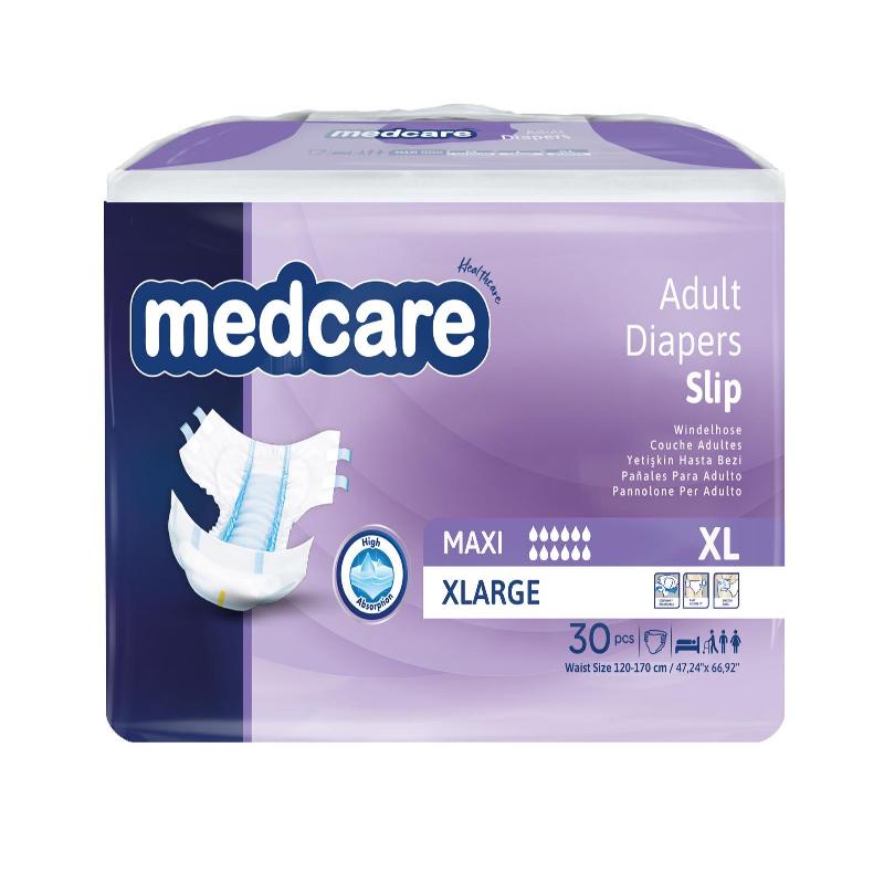 Підгузки для дорослих Medcare МАХІ, XL